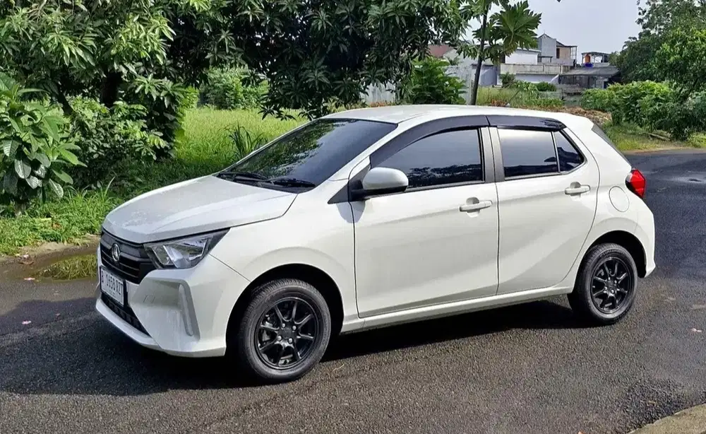 Tdp 5Jutaan New Ayla X Manual Transmisi Km Rendah