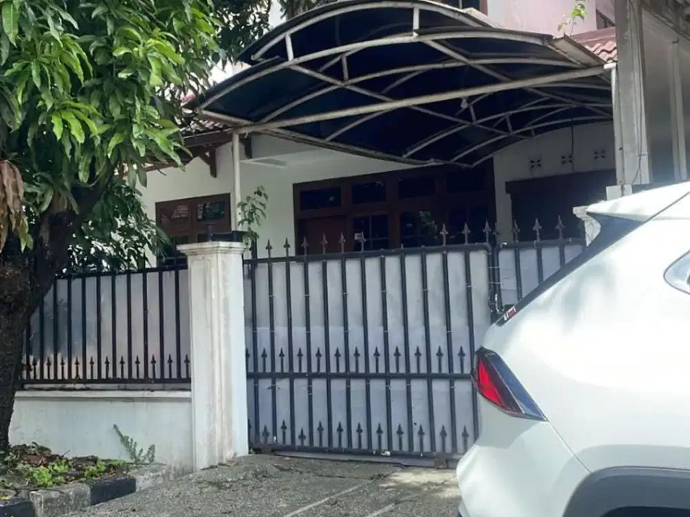 Disewakan Rumah di Rawamangun Komplek Berdikari Sentosa