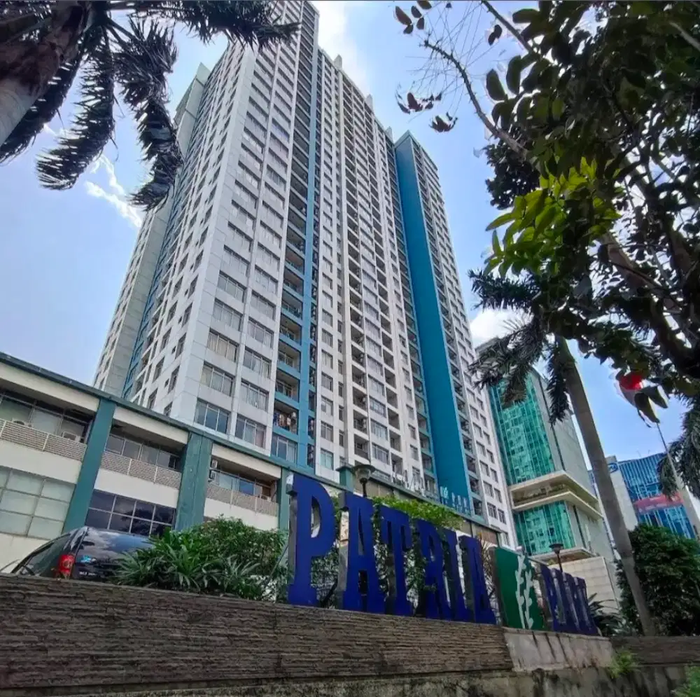 Apartemen area perkantoran dg Lokasi sangat strategis