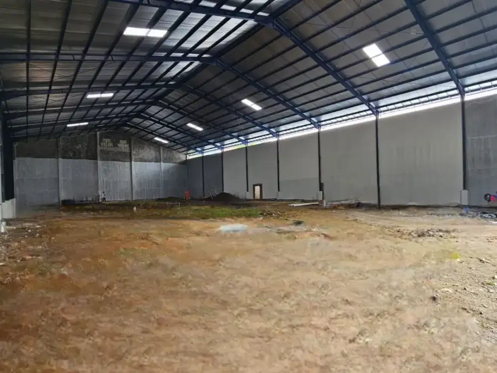 Disewakan Gudang Bagus 2000 m2 siap Pakai Di Kawasan Industri Ngaliyan Semarang