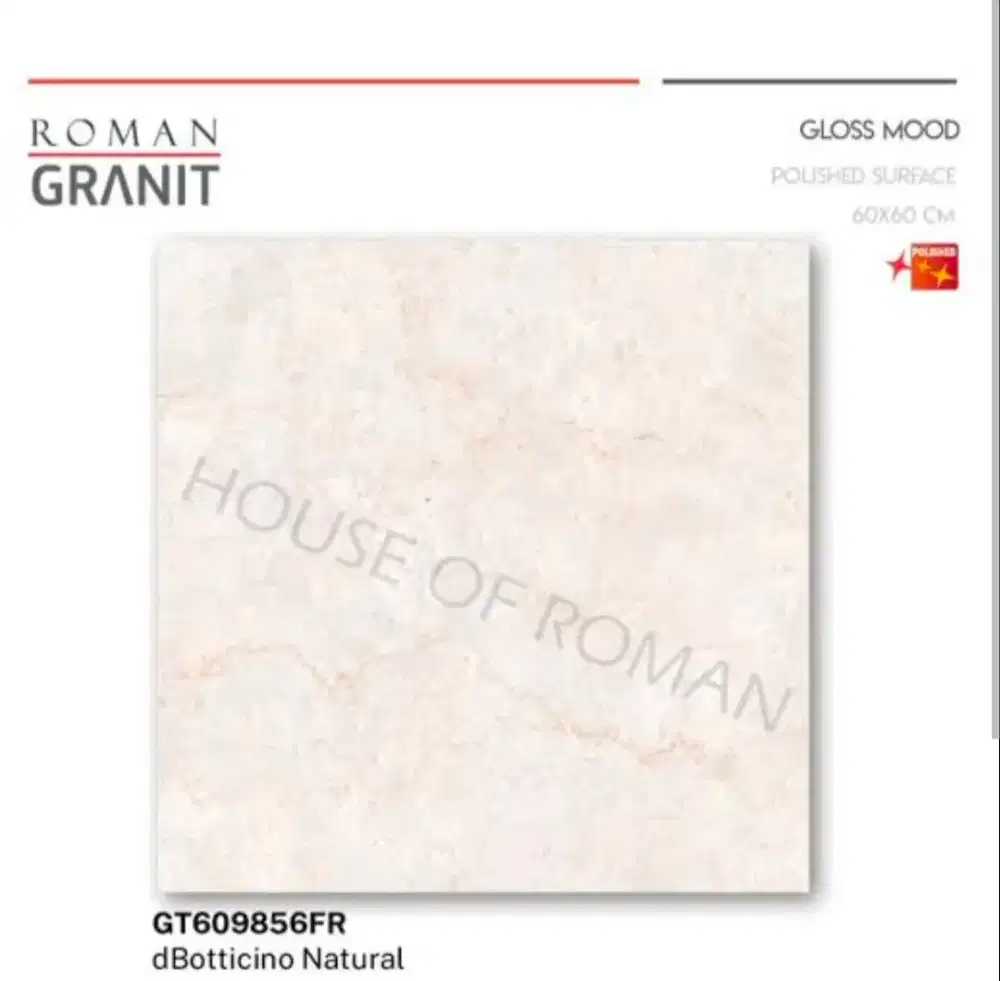 Roman granite 80x80 dan 60x60 grade B