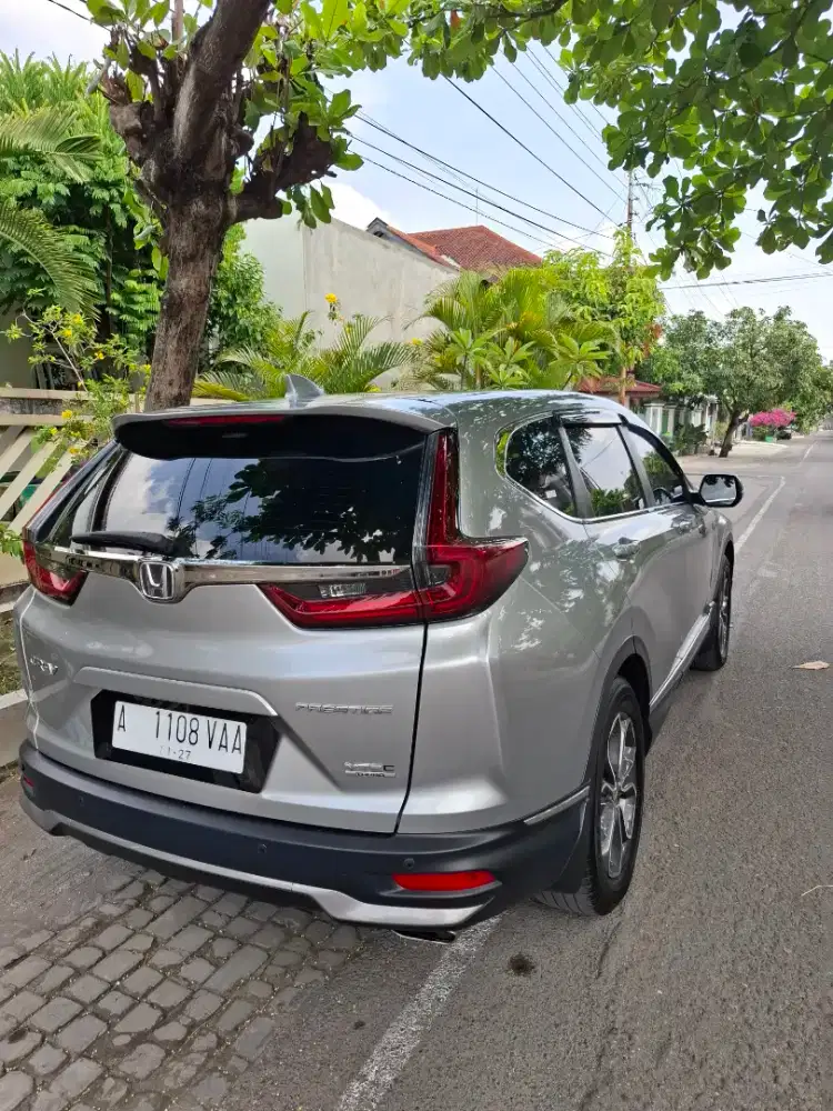 Dijual CRV Turbo Prestige 2022 Low Km