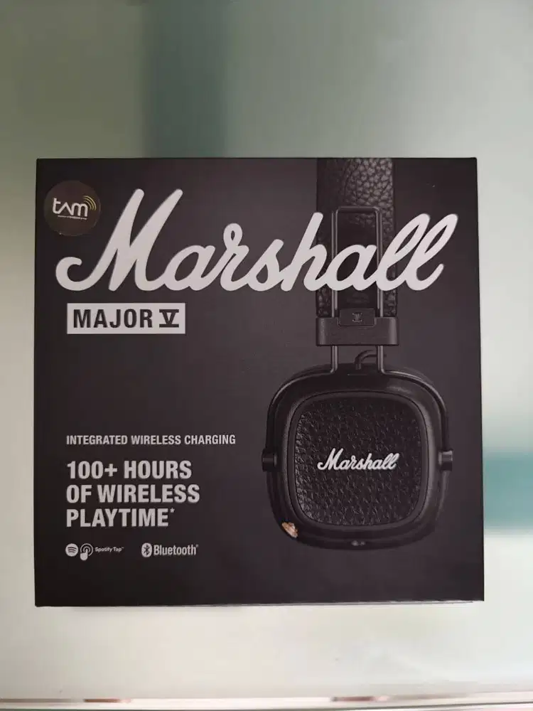 Marshall Major V Headphone Headset New Garansi Resmi