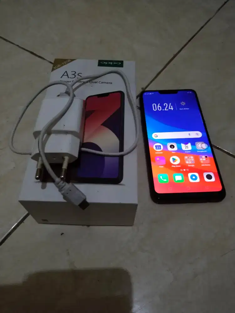 Hp Oppo A3s ram 3/32 Ori