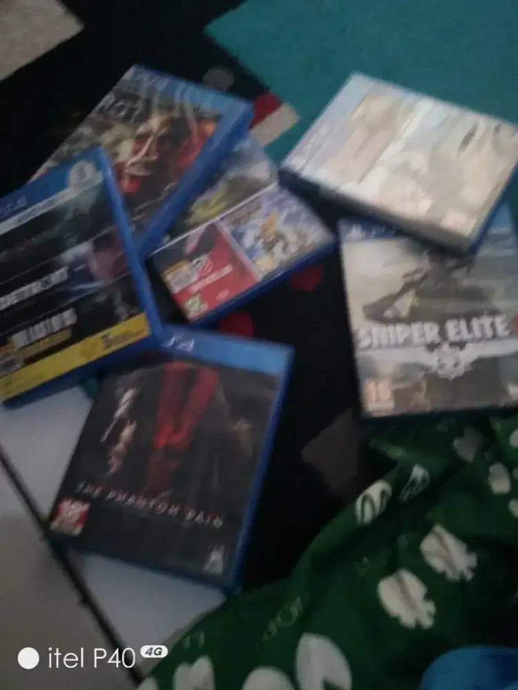 Jual kaset PS4 borongan 7kaset