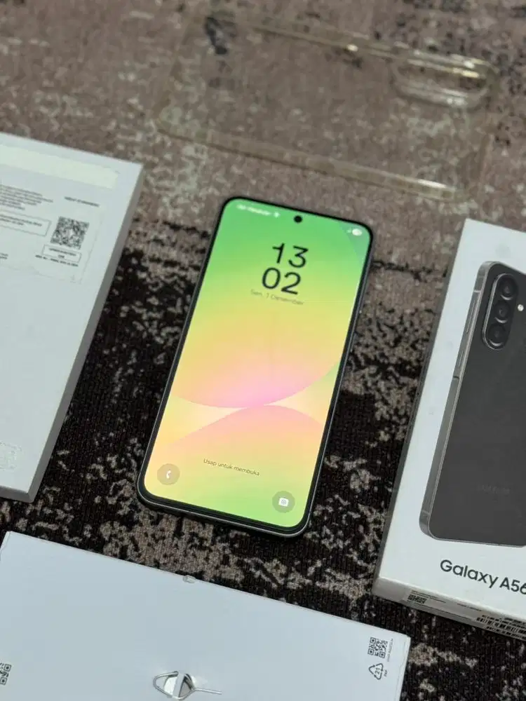 Samsung A56 Ram 12/256 Full Set Garansi Resmi Indonesia