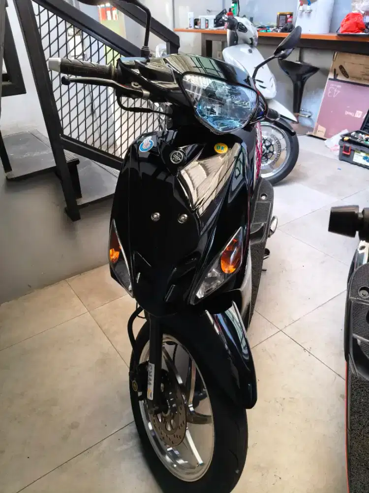 Yamaha Mio Smile Sporty Tahun 2012