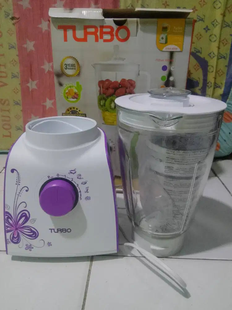 Blender Turbo baru