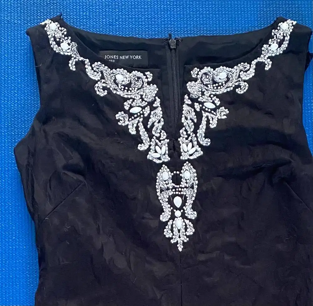 BLACK DRESS - JONES NEWYORK USA - PRELOVED LIKE NEW