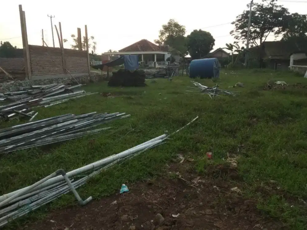 Tanah dijual Lokasi strategis view Gunung