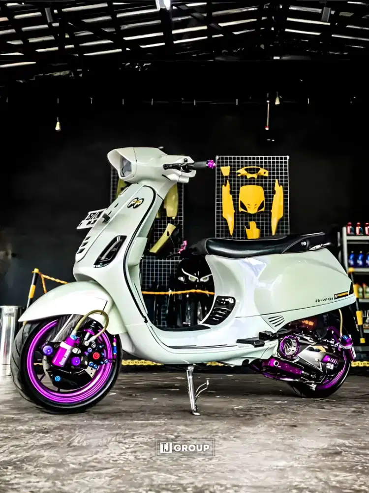 FOR SALE!! Vespa S150 3Vie (Convert to Vespa Sprint Look Only)
2013