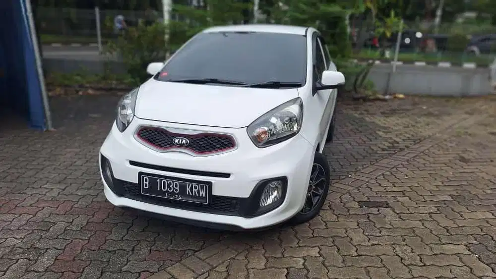 TERMURAH KIA Picanto 1.2 Bensin-AT 2014 BMV