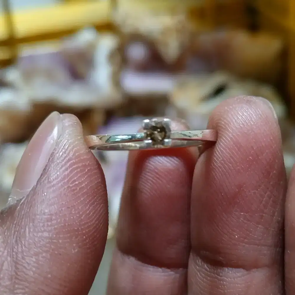 Permata berlian eropa orange diamond