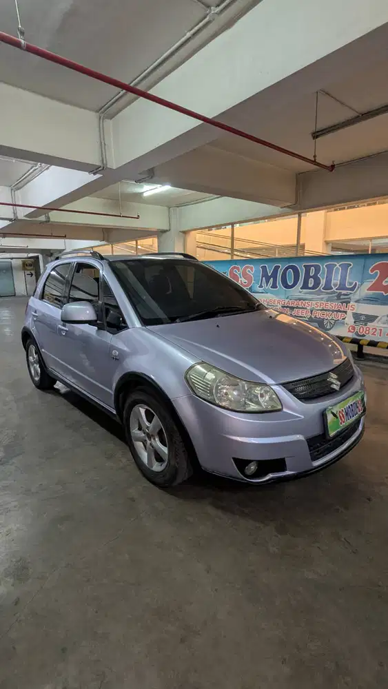 Suzuki SX4 X-Over matic