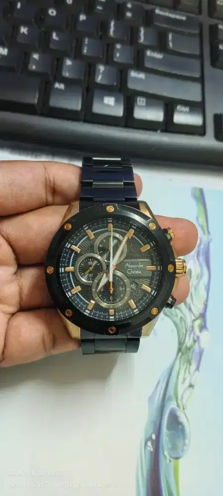 Jam Alexandre Christie Original