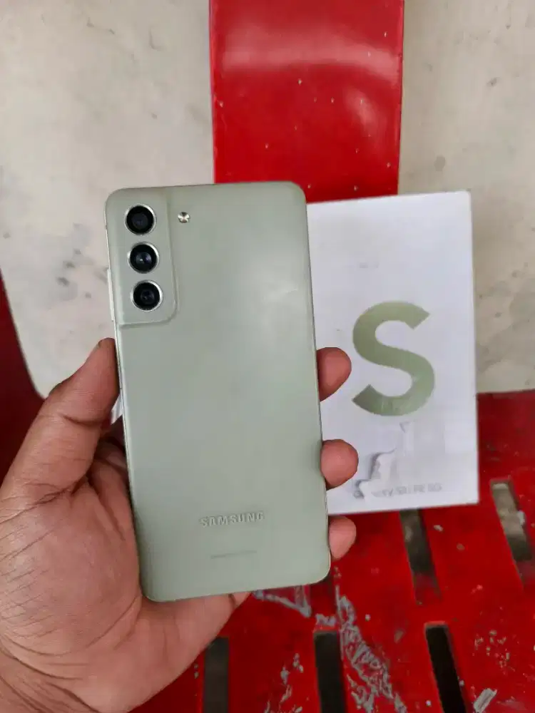 Samsung s21 fe 5G 8/256 lengkap