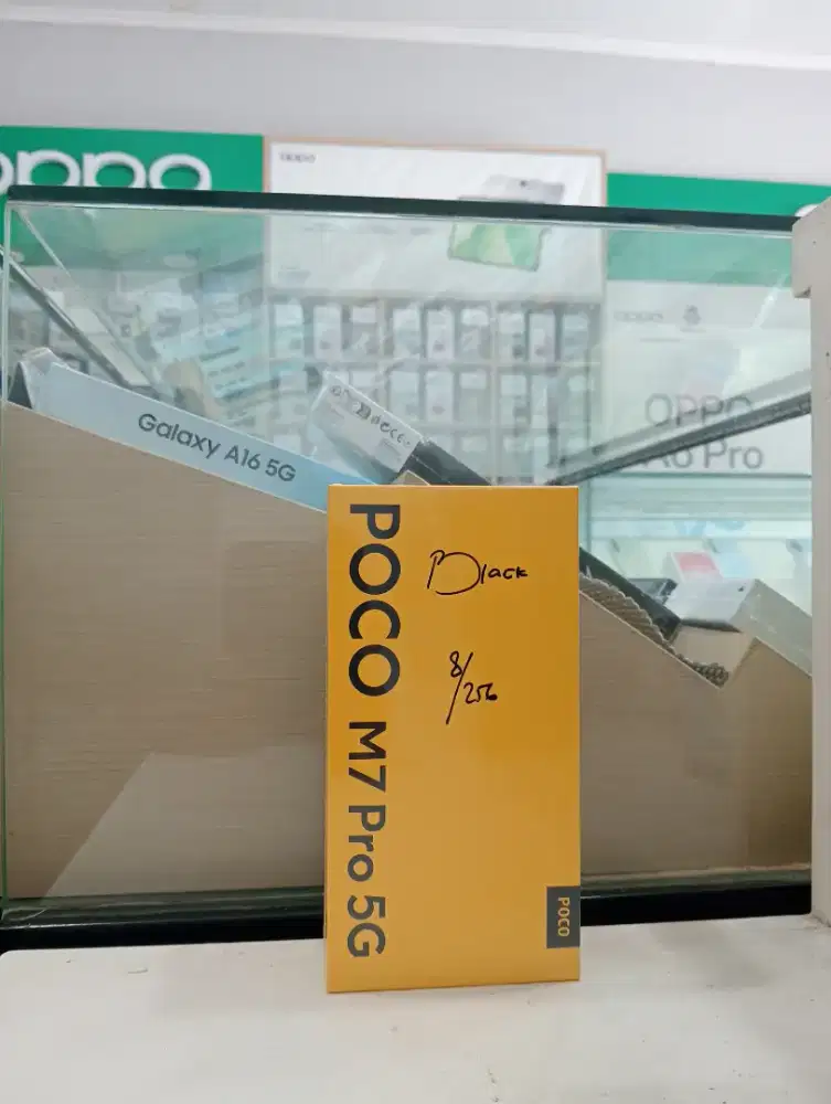 POCO M7 PRO 5G 8/256 NEW MURAH QR GADGET