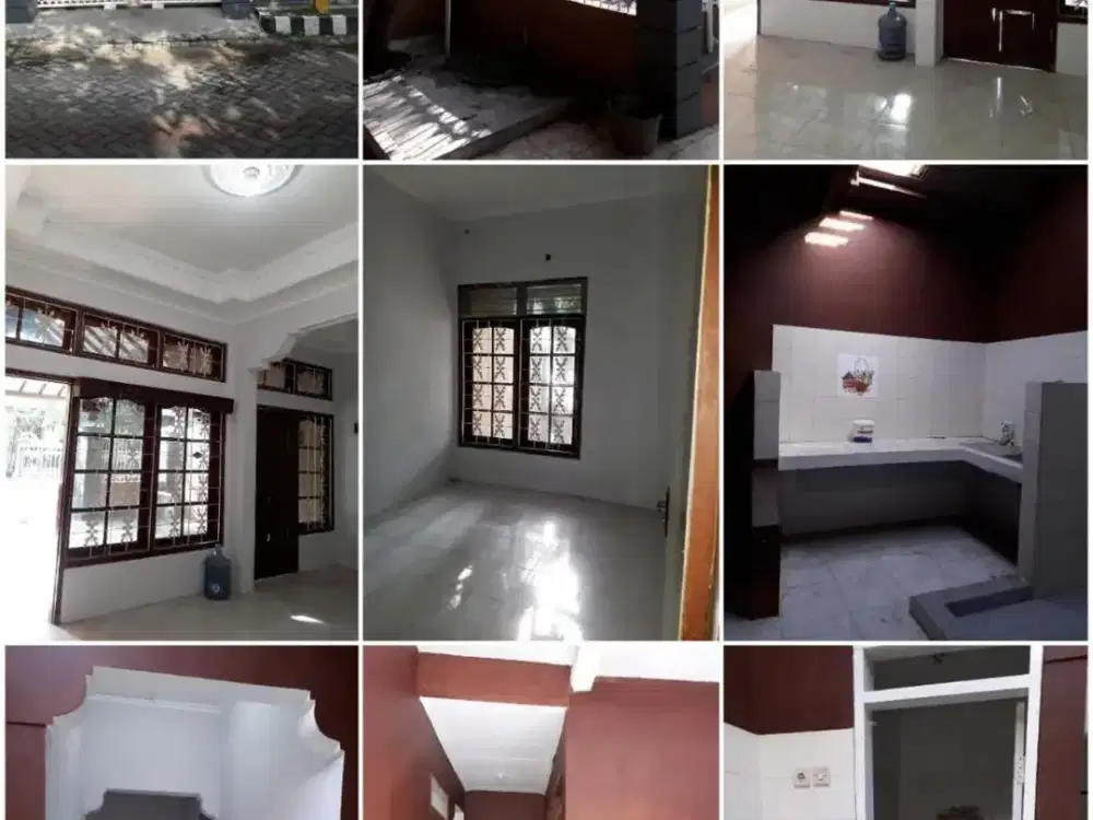 DIJUAL CEPAT RUMAH PEMILIK BUTUH UANG LOKASI PANDUGO RUNGKUT