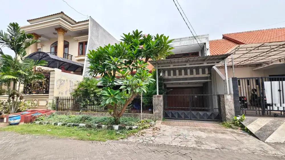 ‼️Luas 275 m²‼️ Rumah Murah di Gayungsari  dkat Kebonsari Ketintang