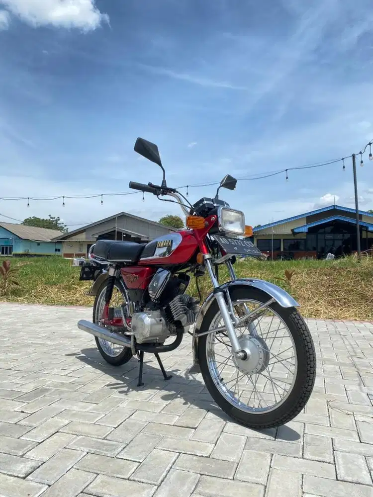 Yamaha L2S Klasik 2 Tak 1983, Antik Seger