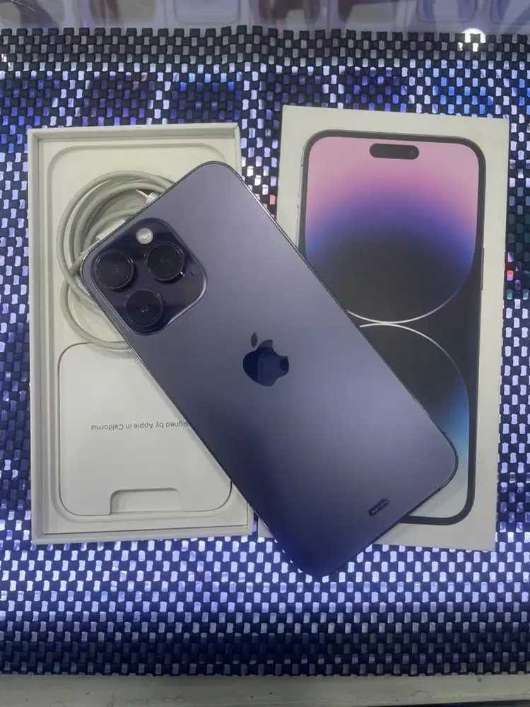 Iphone 14 Pro 128Gb ex ibox Bisa di cicil Bandung