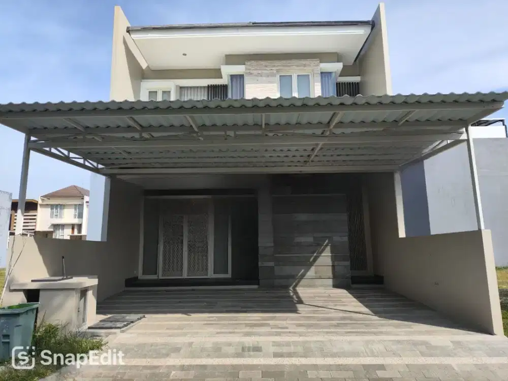 Rumah 2 Lantai Bagus di Pakuwon City Palm Beach Siap Huni