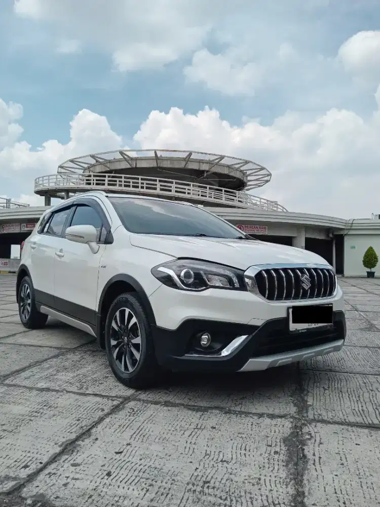 Suzuki SX4 Scross 1.5 AT 2018 Terawat