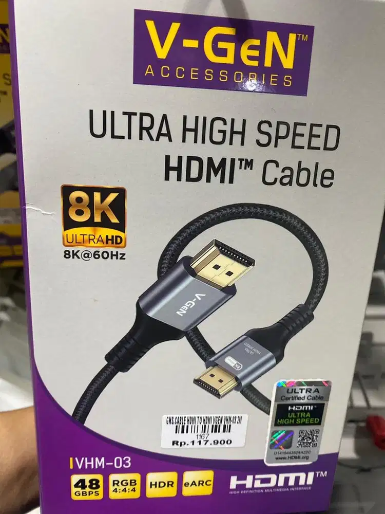 CABLE HDMI TO HDMI VGEN VHM-03
