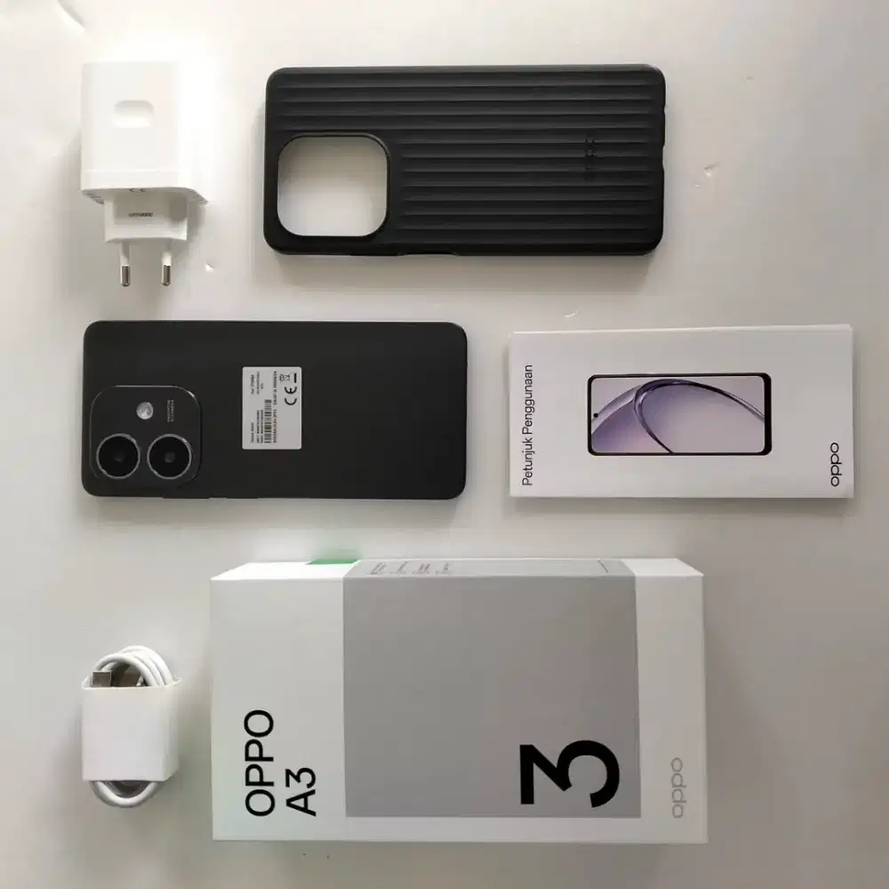 Oppo A3 ram16gb(8+8) memori 128gb garansi resmi