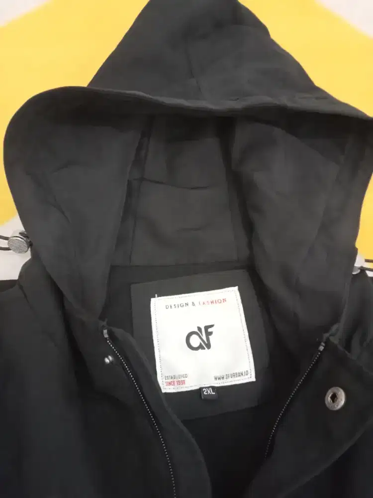 Jaket D&F Pria ukuran XXL
