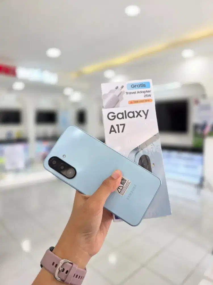 SAMSUNG A17 8/128 TERMURAH DAN TERLARIS HARI INI