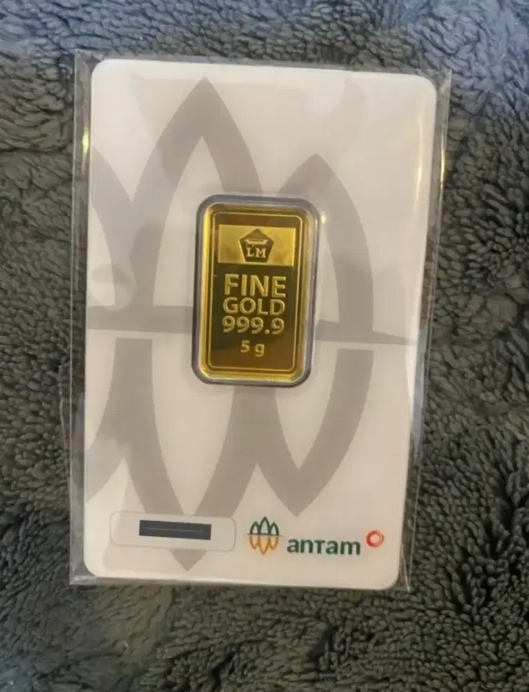 ANTAM 5 GR Logam Mulia