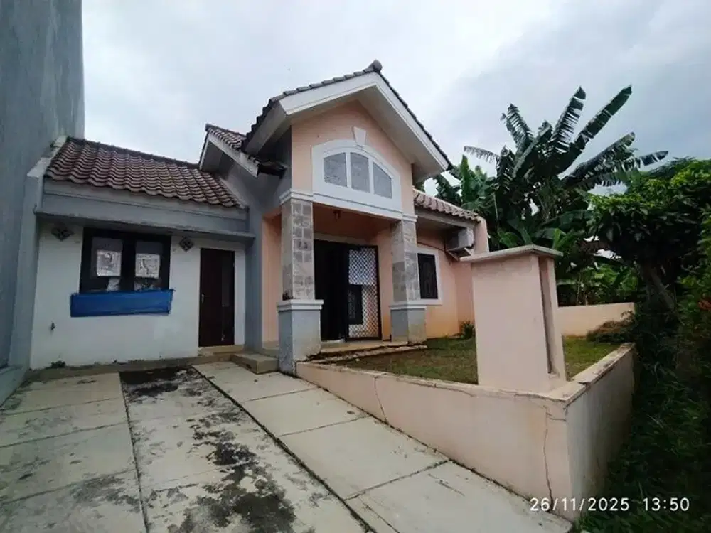 RUMAH MURAH DEPOK DI TAMAN ARCADIA MEDITERANIA, 1KM-AN KE TOL CIMANGGIS