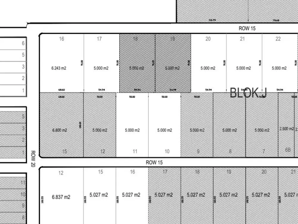 Kavling Industri siap bangun di Kawasan Inudtri Blessindo-Tangerang