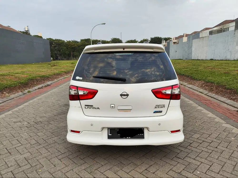 NISSAN GRAND LIVINA XV HWS 1.5 2016