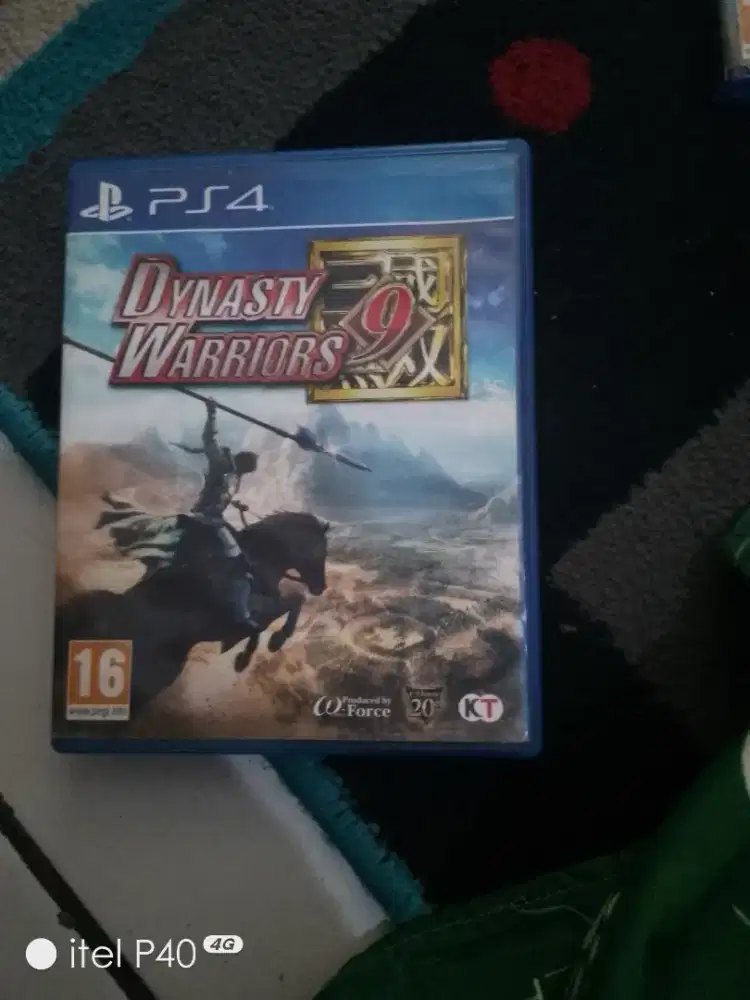 Kaset PS4 original Dynasti Warrior 9 pemakaian 4 bulan