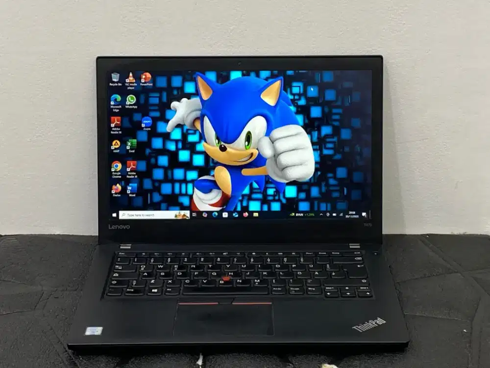 Lenovo Thinkpad T470 (touchreen)i5-6300U Ram 12GB SSD 256GB