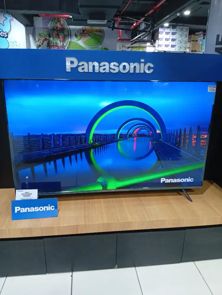 PANASONIC LED TV SMART GOOGLE 4K 55INC TH-55NX600G
