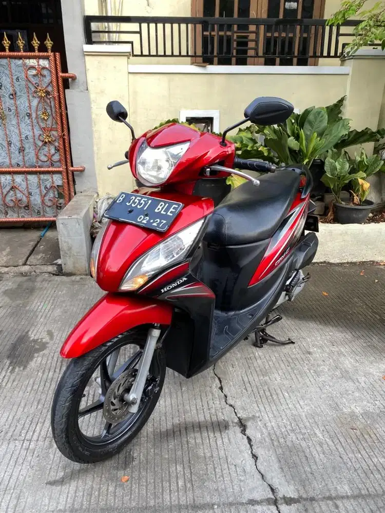 Honda Spacy FI Tahun 2012