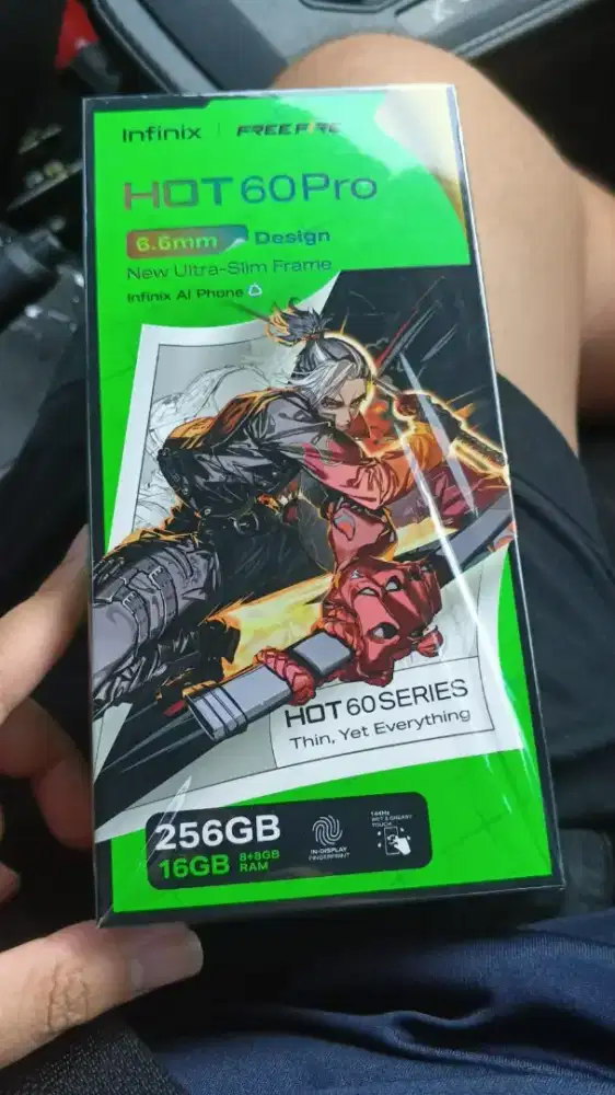 Infinix HOT 60 Pro