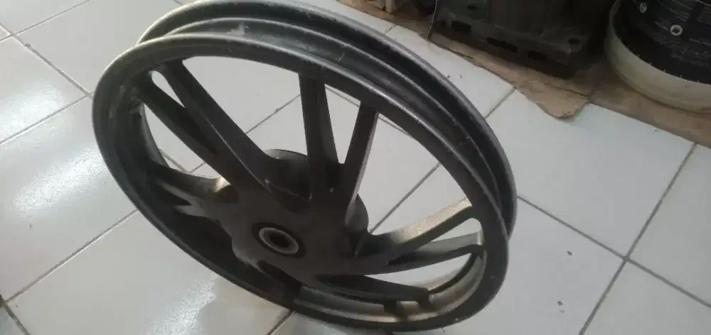 Velg/Pelek Belakang Ori Sky Wave Copotan