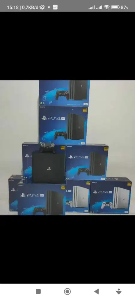 Ps4 Pro 1TB Suport HDR / 4K istimewa Fullgame bebas isi