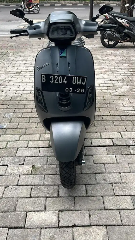 Jual Cepat Vespa S125 tahun 2021 Nego