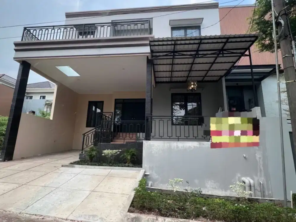 Disewakan Rumah Mewah dengan Kolam Renang di Cluster Taman Simpruk, Lippo Cikarang