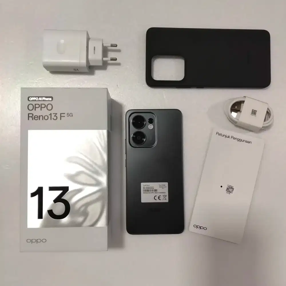 Oppo reno13 F ram16gb(8+8) memori 256gb garansi resmi