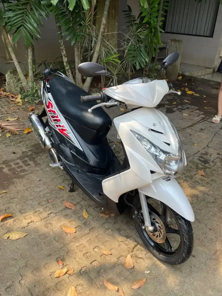Yamaha Mio Soul Karbu 2010