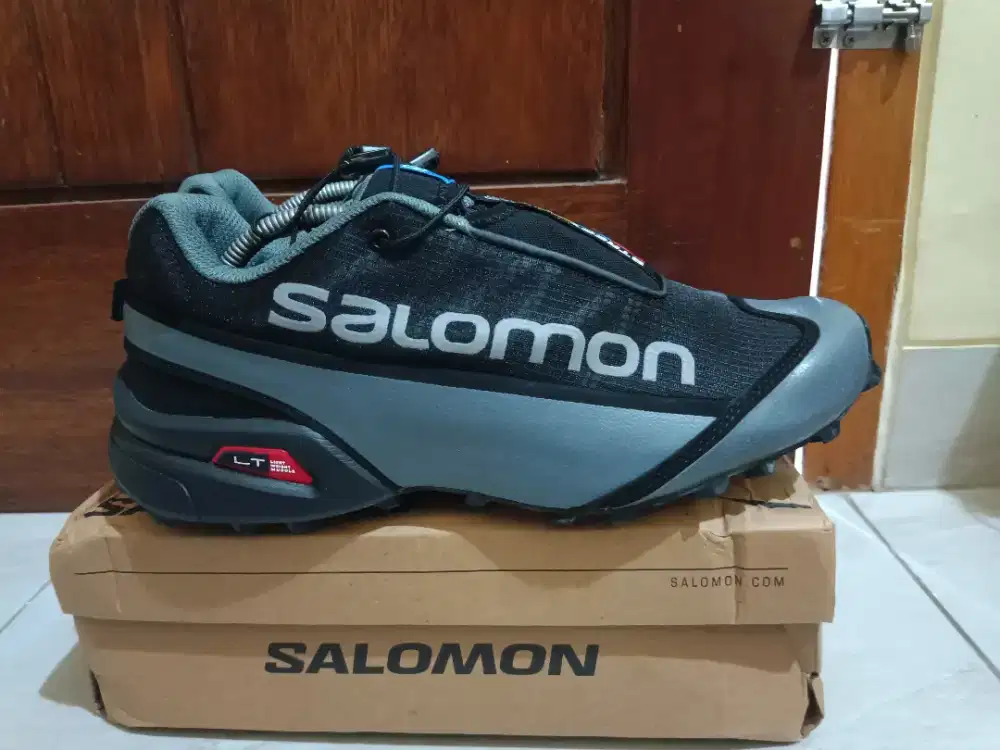 Salomon Speed Cross 5M Black Grey