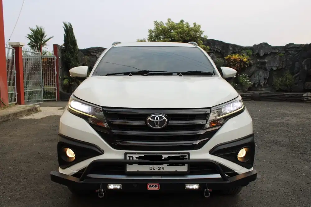 Toyota Rush 2018 Bensin