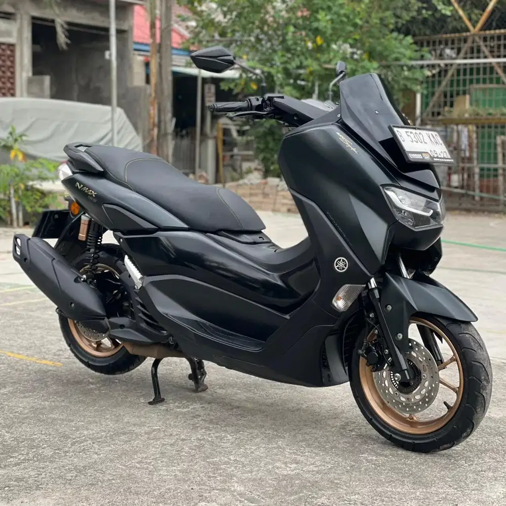 YAMAHA NMAX 2022 KEYLESS KOTA BEKASI TERMURAH