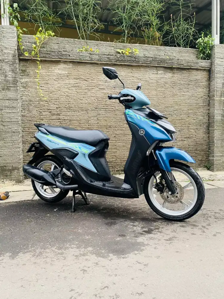 Yamaha Gear 125 Bluecore th 2024 Plat B DKI Gressss